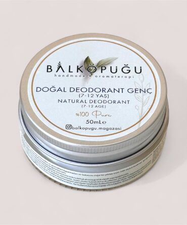 Doğal Deodorant Genç (7-12 Yaş) 50ml